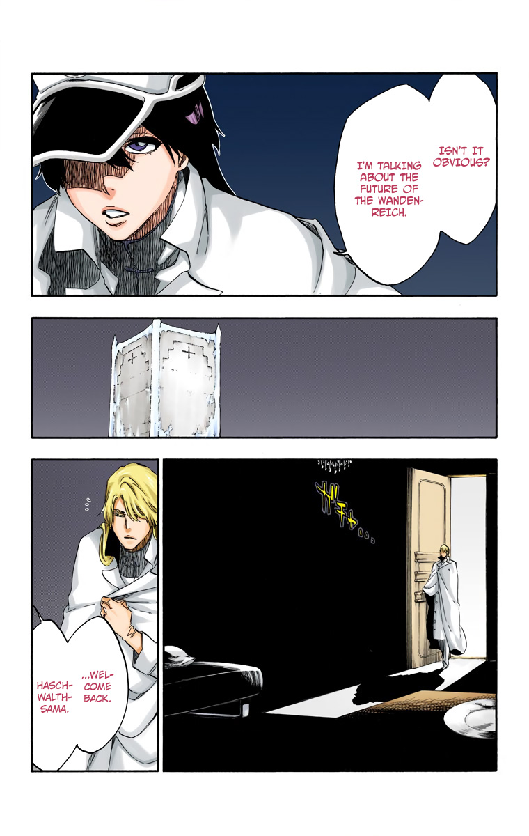 Bleach Chapter 544 page 12 - Chapter 544: Walking With Watchers