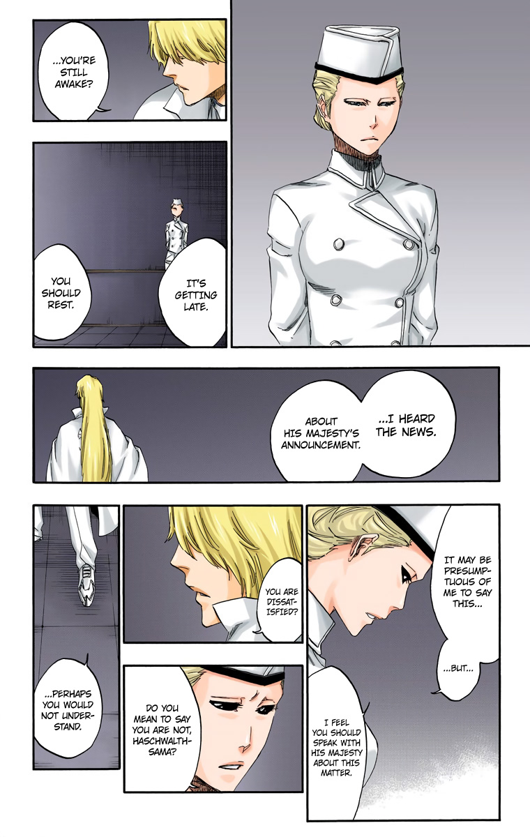 Bleach Chapter 544 page 13 - Chapter 544: Walking With Watchers