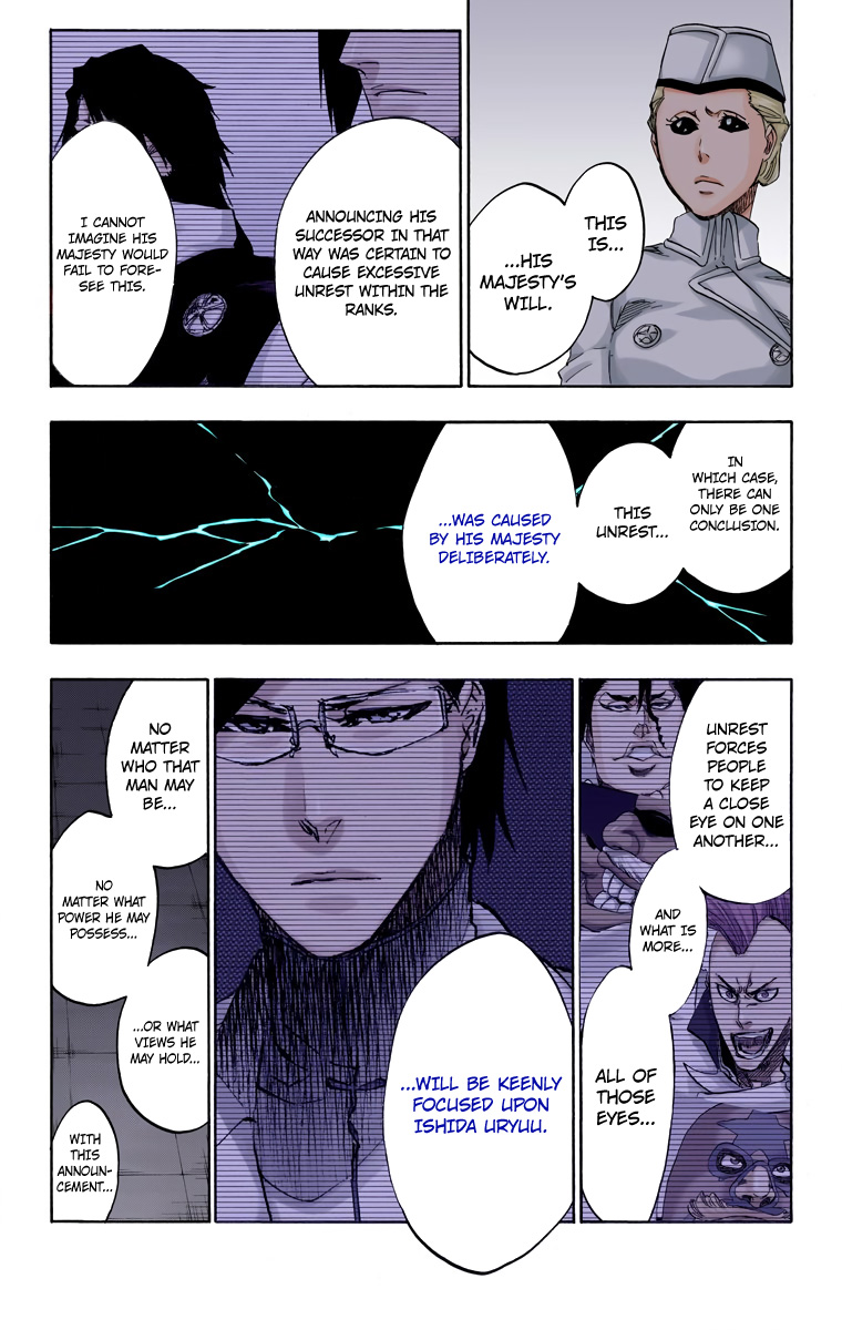 Bleach Chapter 544 page 14 - Chapter 544: Walking With Watchers