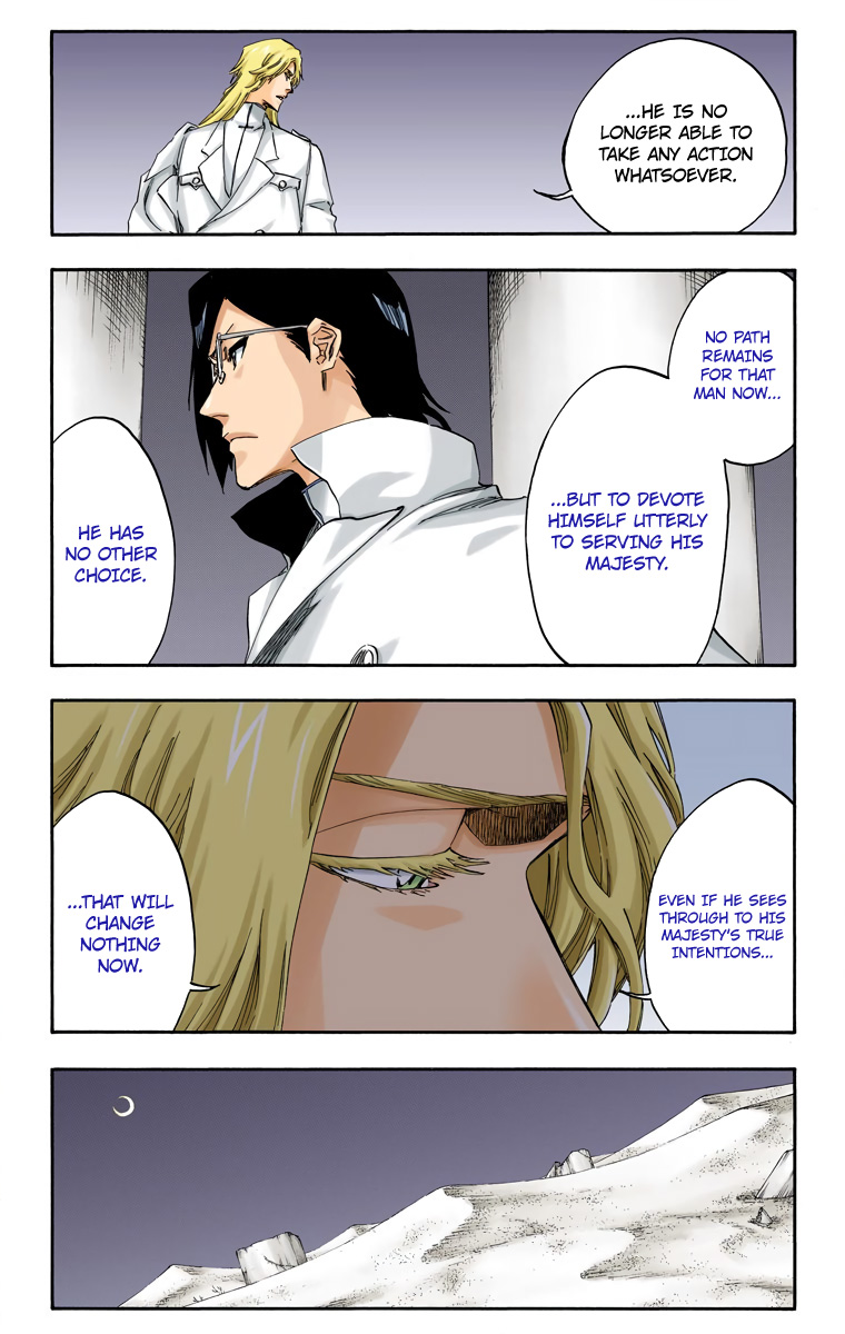 Bleach Chapter 544 page 15 - Chapter 544: Walking With Watchers
