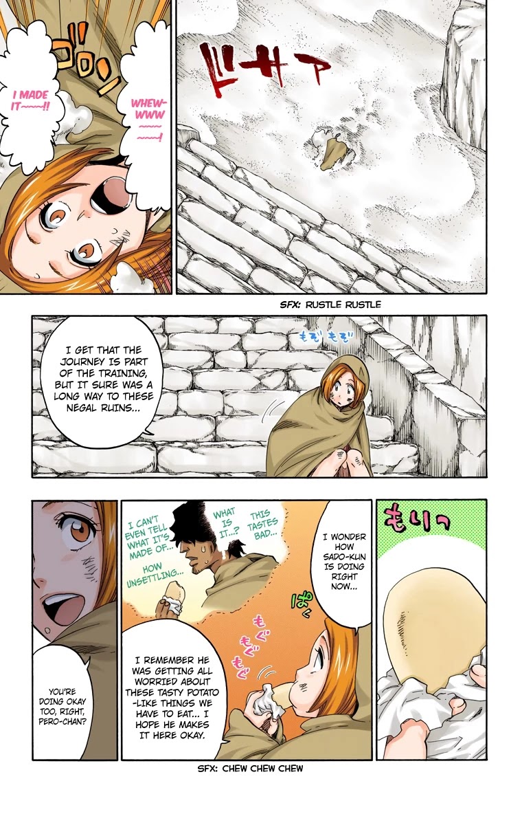 Bleach Chapter 544 page 16 - Chapter 544: Walking With Watchers