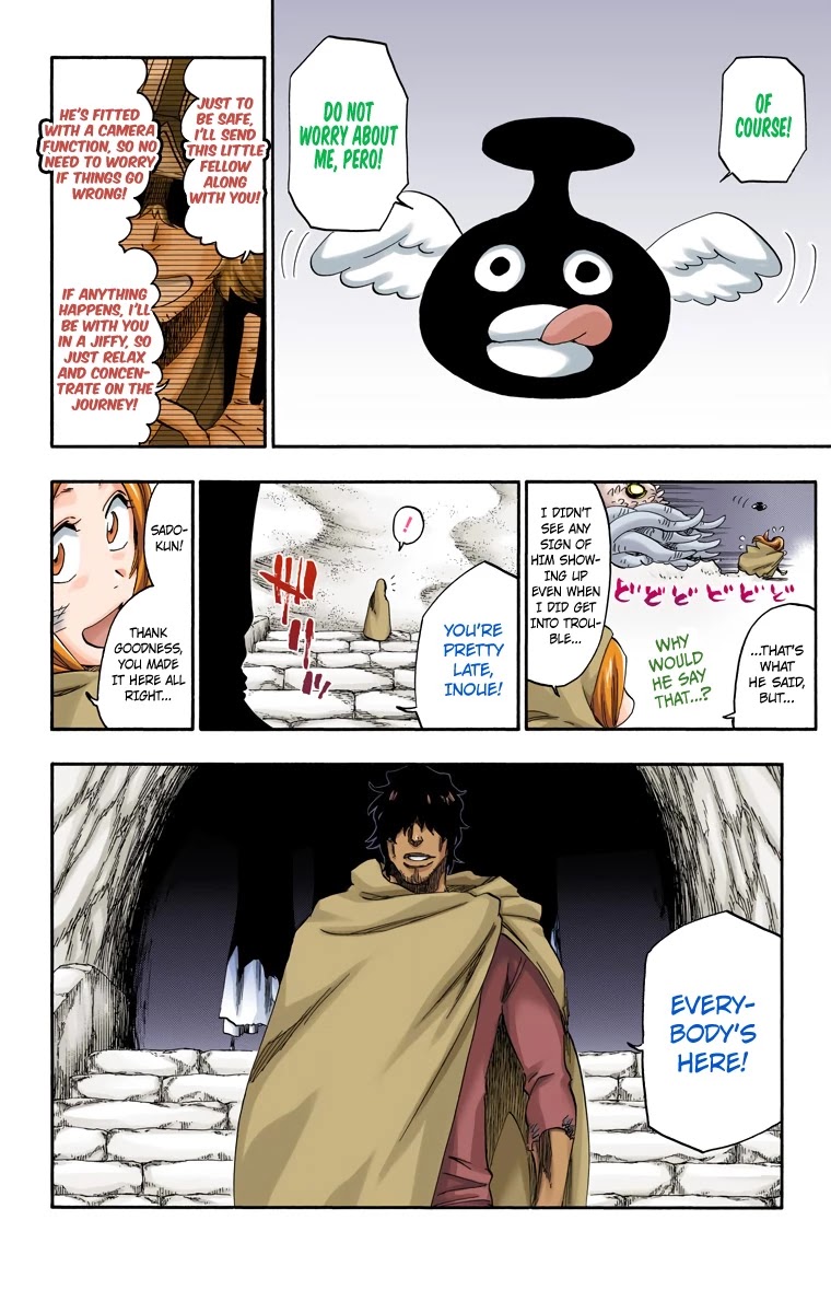 Bleach Chapter 544 page 17 - Chapter 544: Walking With Watchers