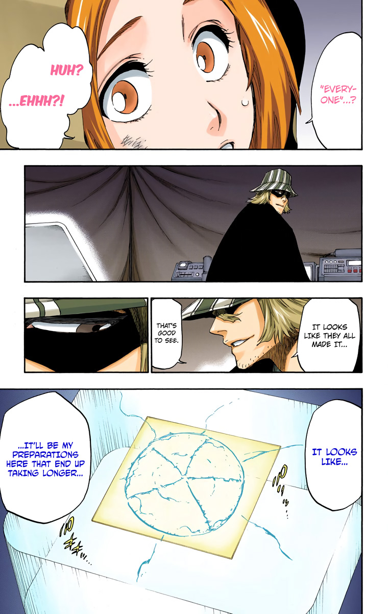 Bleach Chapter 544 page 18 - Chapter 544: Walking With Watchers