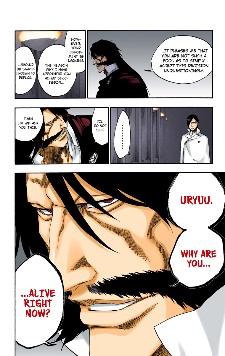 Bleach Chapter 544 page 3 - Chapter 544: Walking With Watchers