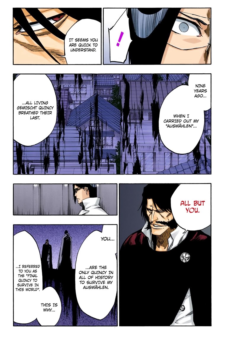 Bleach Chapter 544 page 4 - Chapter 544: Walking With Watchers