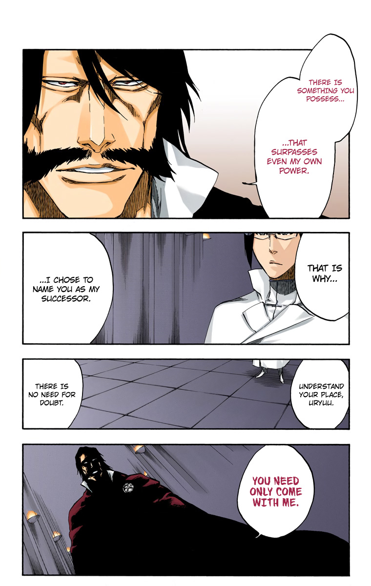 Bleach Chapter 544 page 5 - Chapter 544: Walking With Watchers