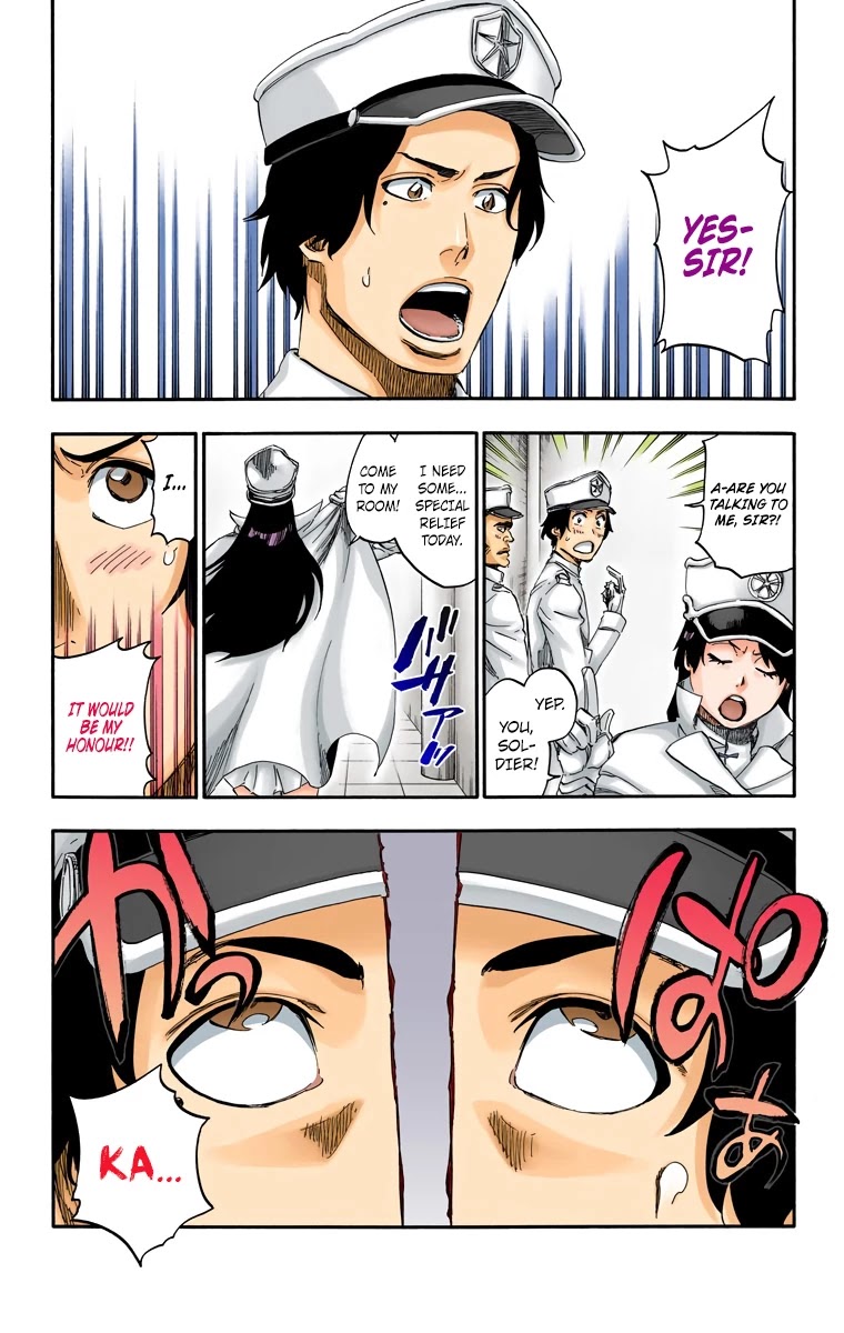 Bleach Chapter 544 page 7 - Chapter 544: Walking With Watchers