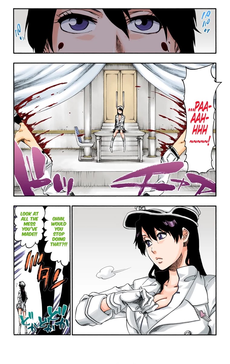 Bleach Chapter 544 page 8 - Chapter 544: Walking With Watchers
