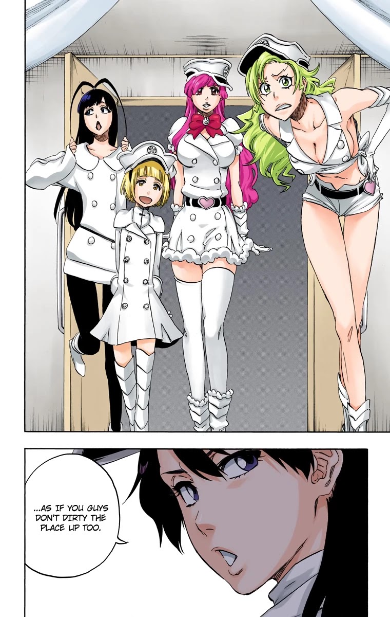 Bleach Chapter 544 page 9 - Chapter 544: Walking With Watchers