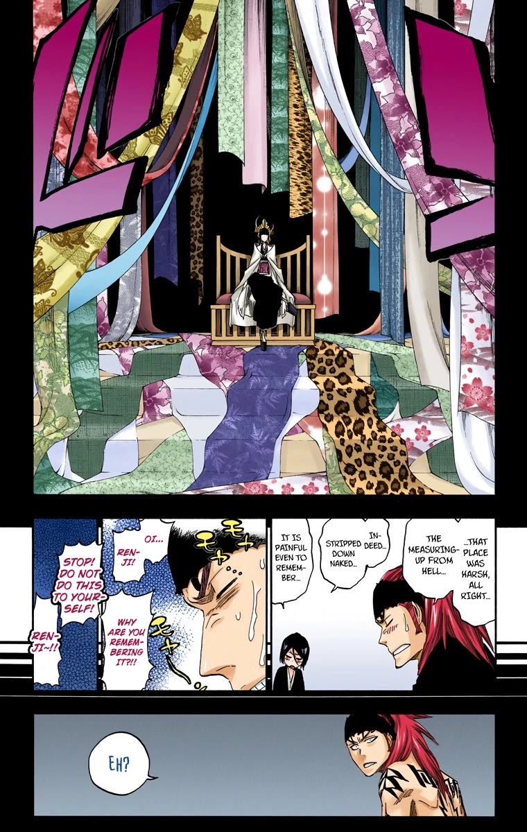 Bleach Chapter 545 page 10 - Chapter 545: Blue Stripes