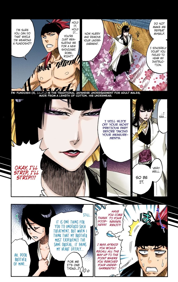 Bleach Chapter 545 page 11 - Chapter 545: Blue Stripes