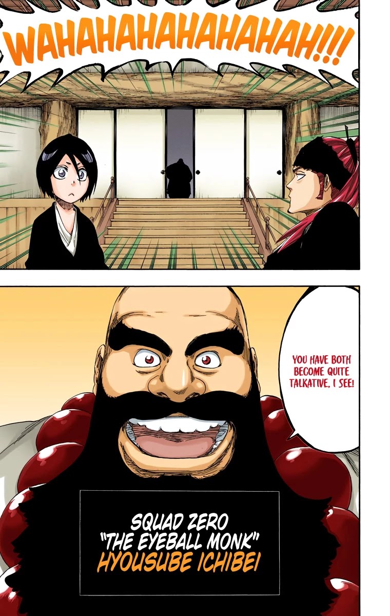 Bleach Chapter 545 page 12 - Chapter 545: Blue Stripes