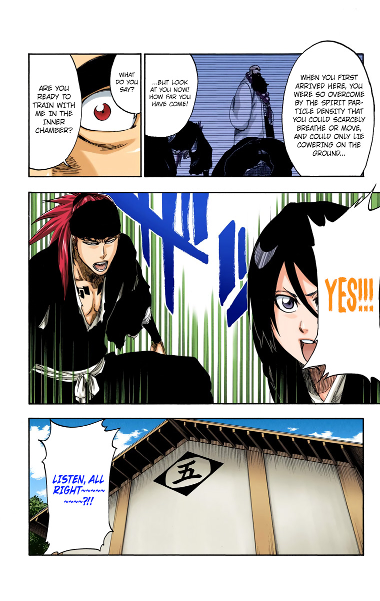 Bleach Chapter 545 page 13 - Chapter 545: Blue Stripes