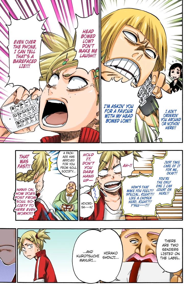 Bleach Chapter 545 page 14 - Chapter 545: Blue Stripes