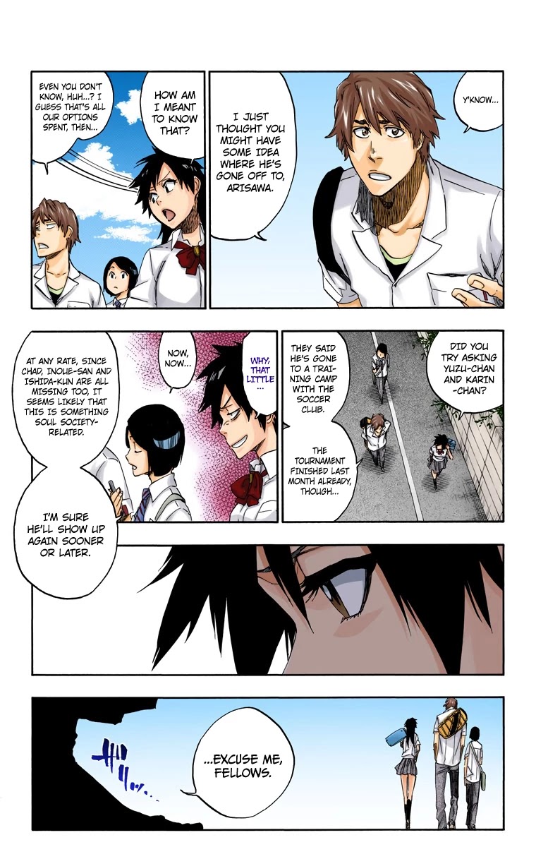 Bleach Chapter 545 page 16 - Chapter 545: Blue Stripes
