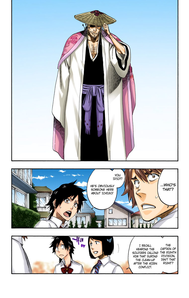 Bleach Chapter 545 page 17 - Chapter 545: Blue Stripes