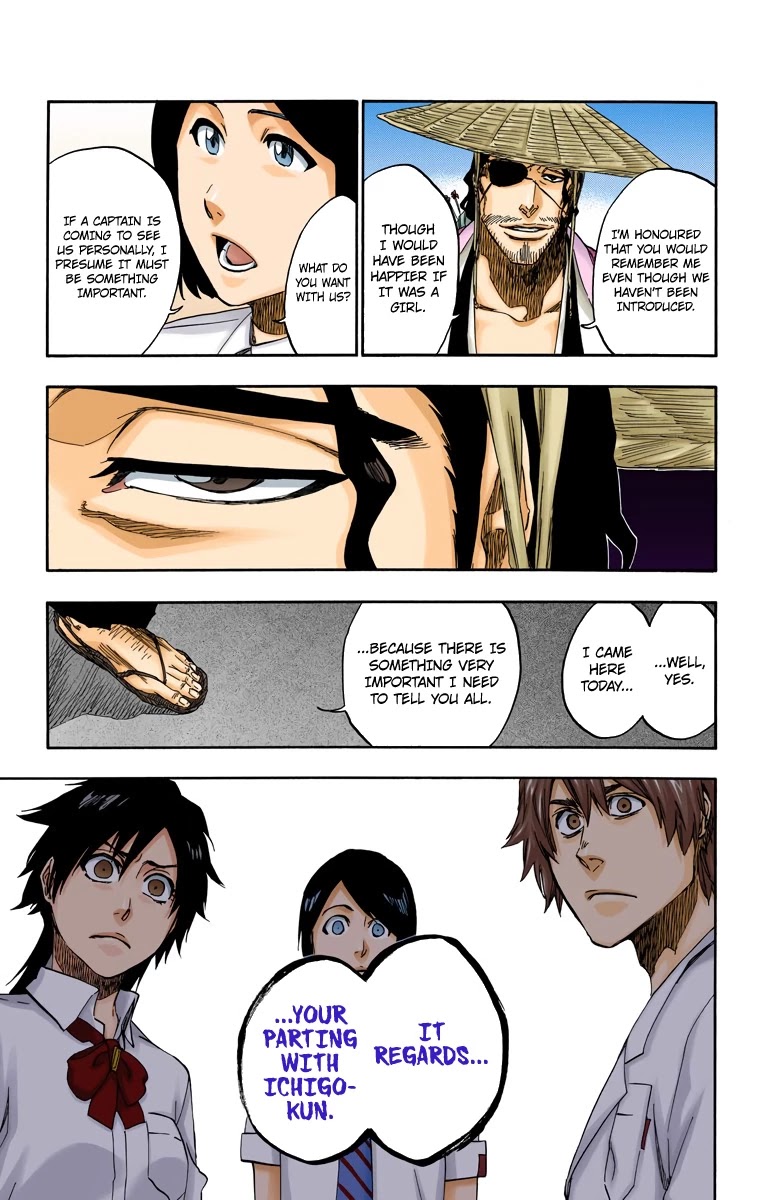 Bleach Chapter 545 page 18 - Chapter 545: Blue Stripes