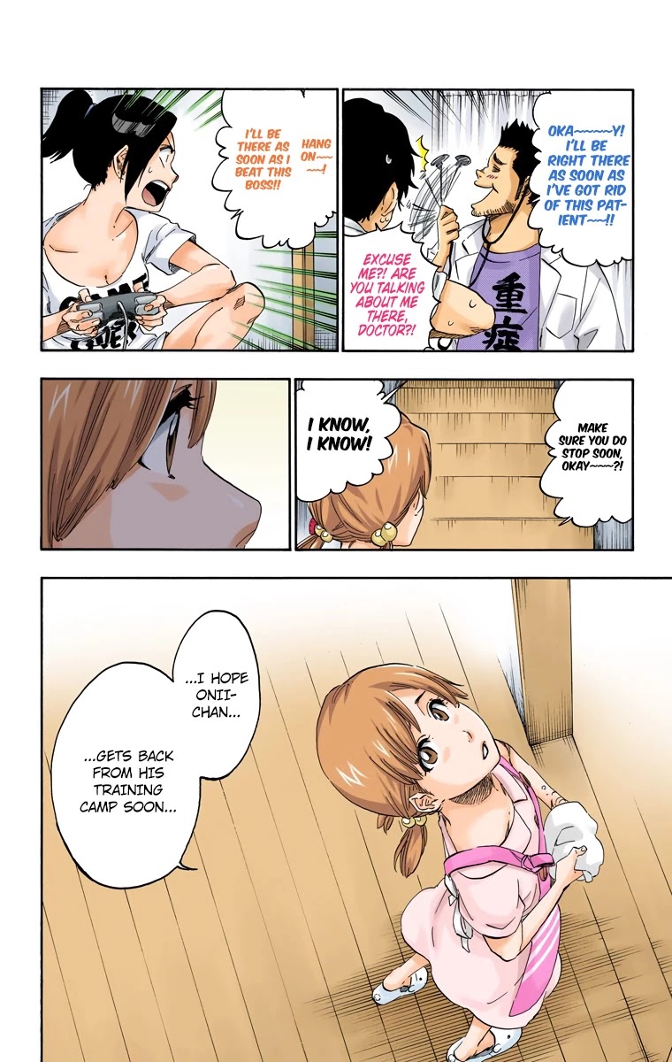 Bleach Chapter 545 page 3 - Chapter 545: Blue Stripes
