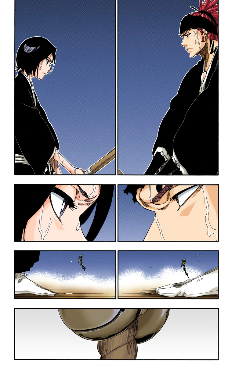 Bleach Chapter 545 page 5 - Chapter 545: Blue Stripes