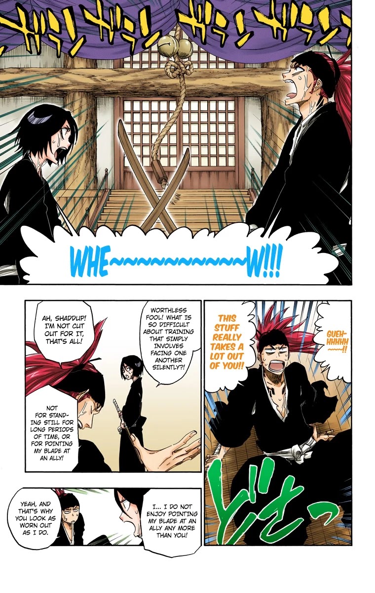 Bleach Chapter 545 page 6 - Chapter 545: Blue Stripes