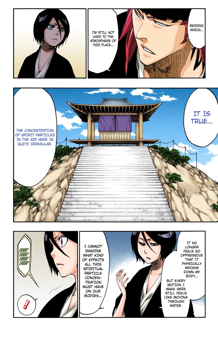 Bleach Chapter 545 page 7 - Chapter 545: Blue Stripes