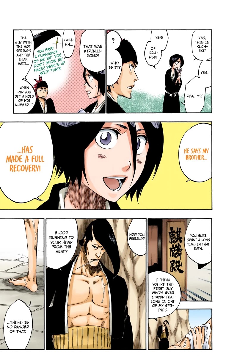 Bleach Chapter 545 page 8 - Chapter 545: Blue Stripes