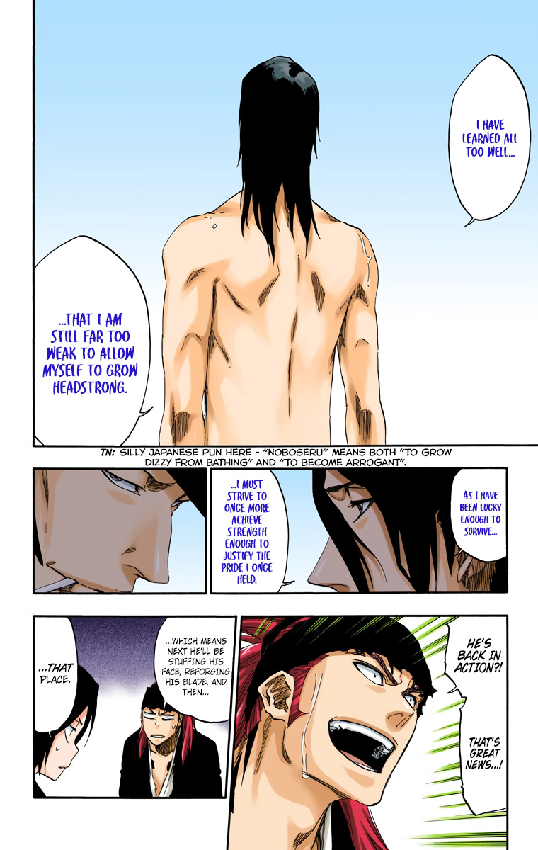 Bleach Chapter 545 page 9 - Chapter 545: Blue Stripes