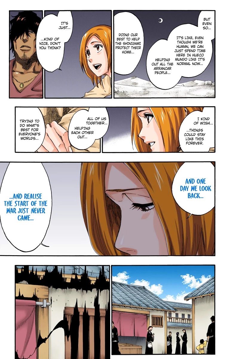 Bleach manga, chapter 546, page 10 of 17