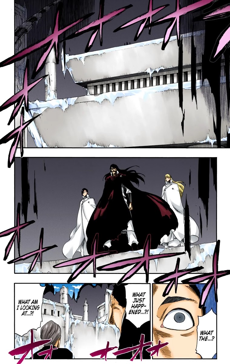Bleach manga, chapter 546, page 13 of 17