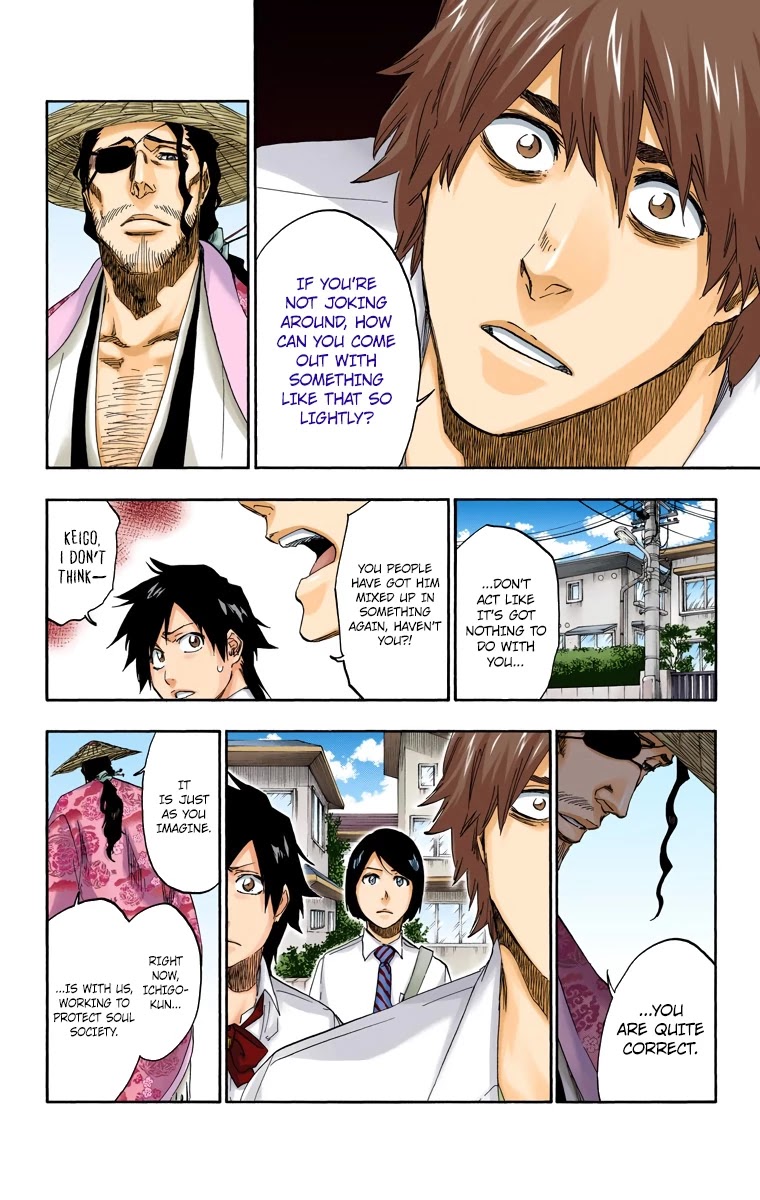 Bleach manga, chapter 546, page 3 of 17