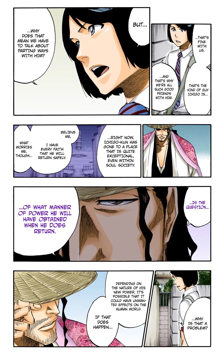 Bleach manga, chapter 546, page 4 of 17