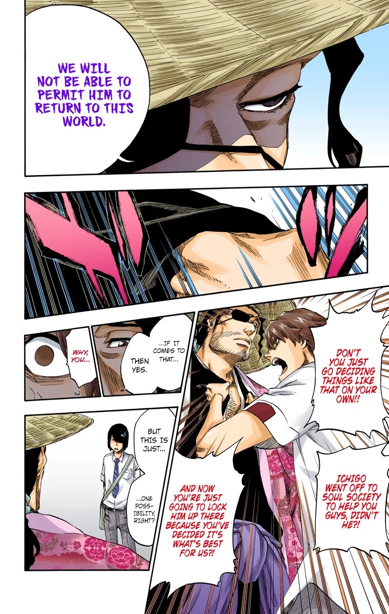 Bleach manga, chapter 546, page 5 of 17