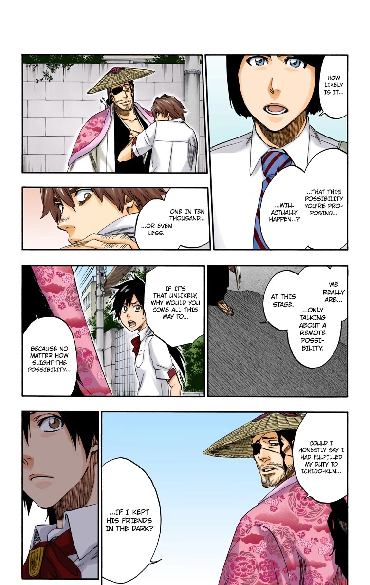 Bleach manga, chapter 546, page 6 of 17