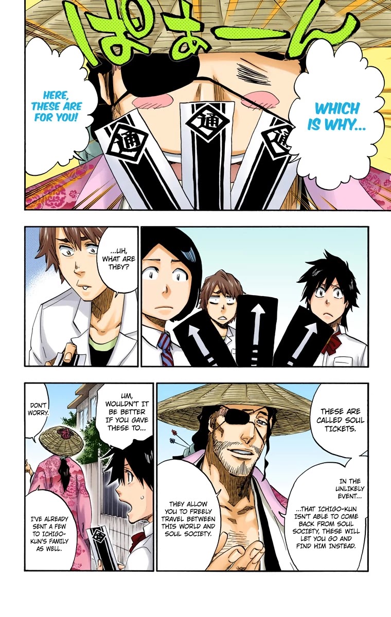 Bleach manga, chapter 546, page 7 of 17