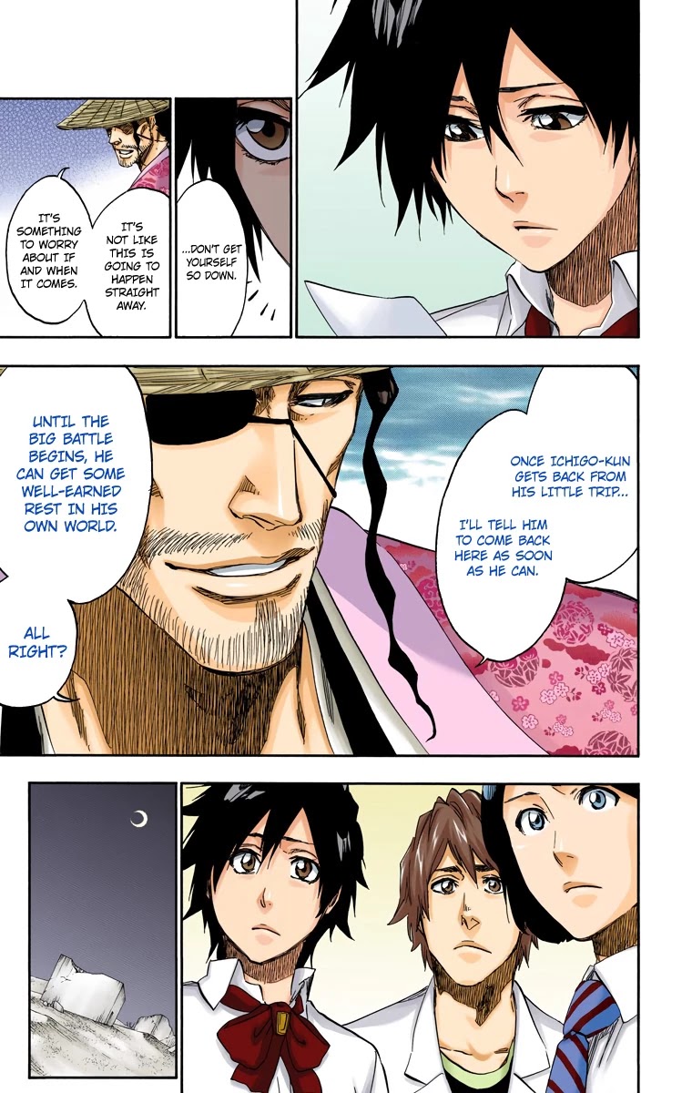 Bleach manga, chapter 546, page 8 of 17