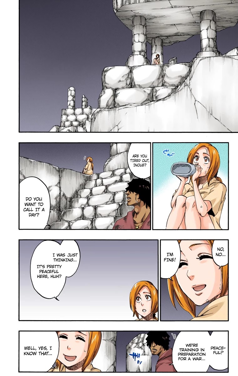 Bleach manga, chapter 546, page 9 of 17