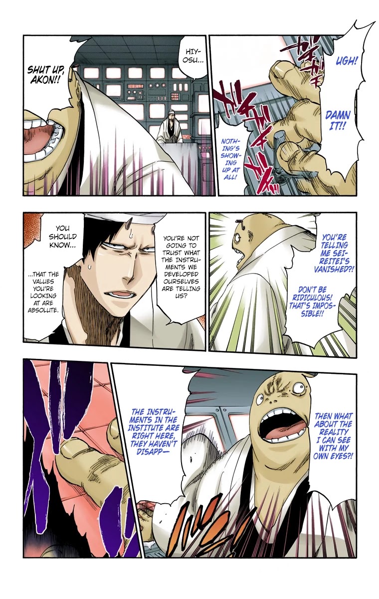 Bleach Chapter 547 page 10 - Chapter 547: Peace From Shadows