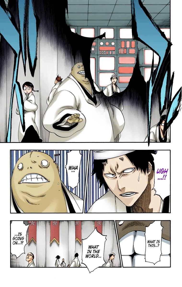 Bleach Chapter 547 page 11 - Chapter 547: Peace From Shadows