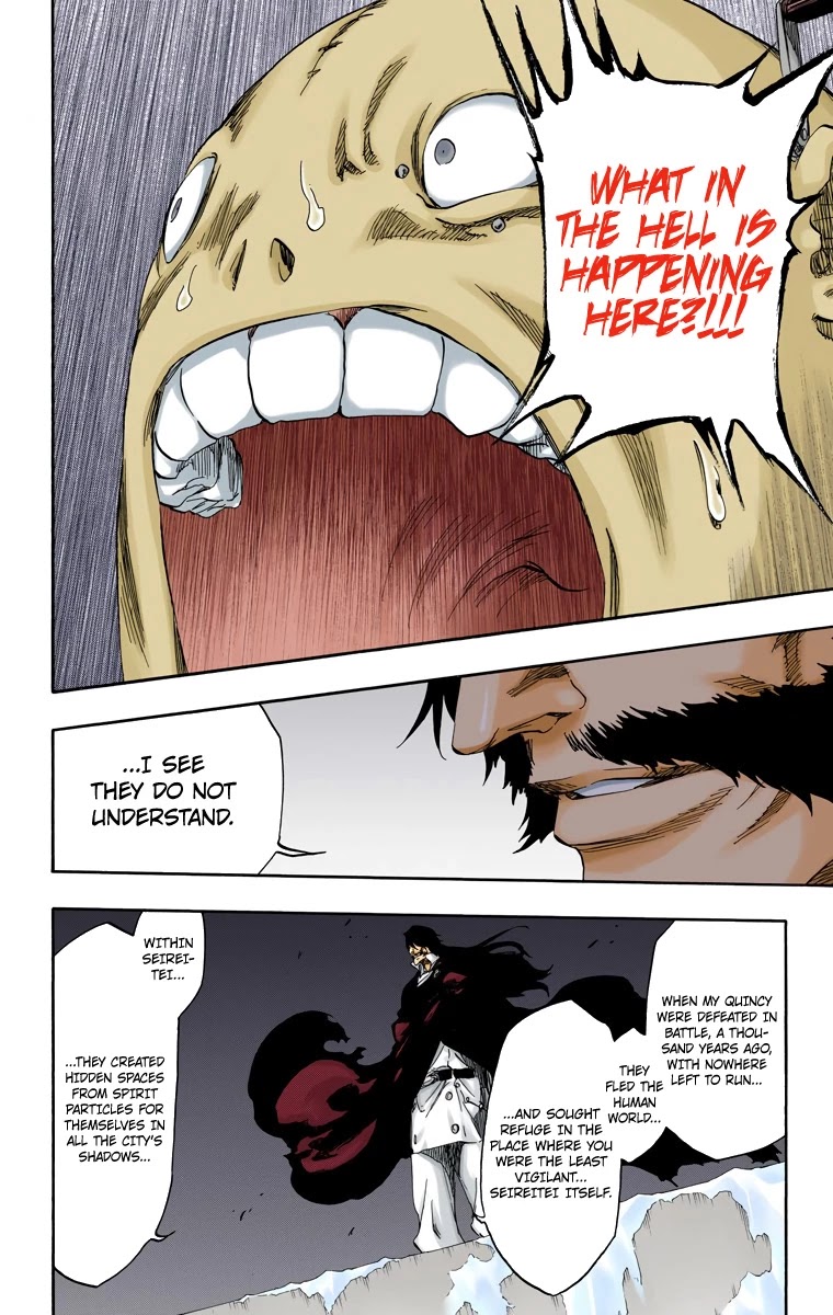 Bleach Chapter 547 page 12 - Chapter 547: Peace From Shadows