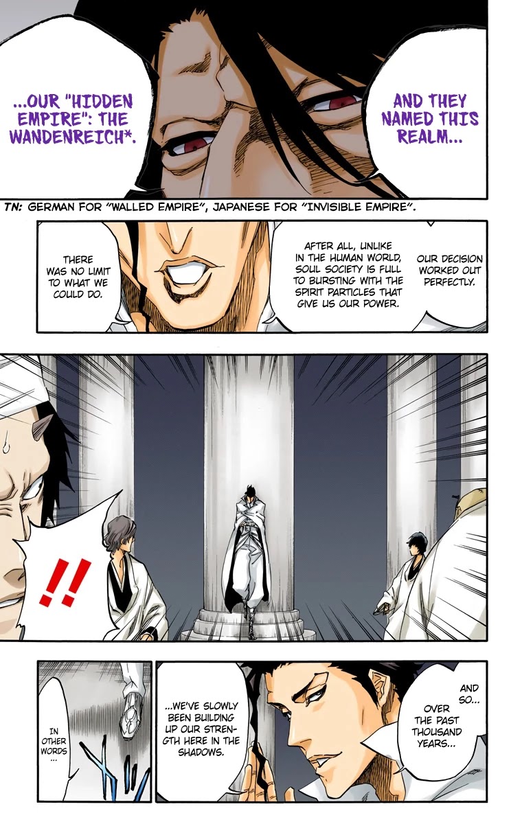 Bleach Chapter 547 page 13 - Chapter 547: Peace From Shadows