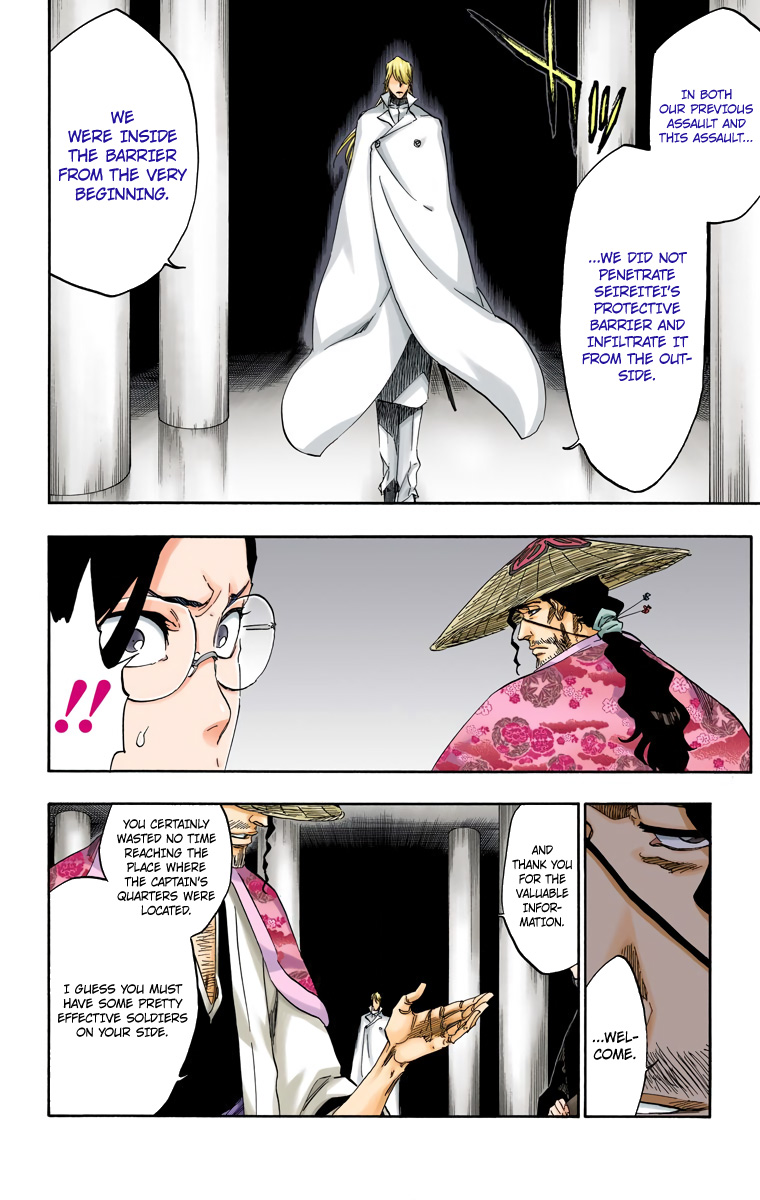 Bleach Chapter 547 page 14 - Chapter 547: Peace From Shadows