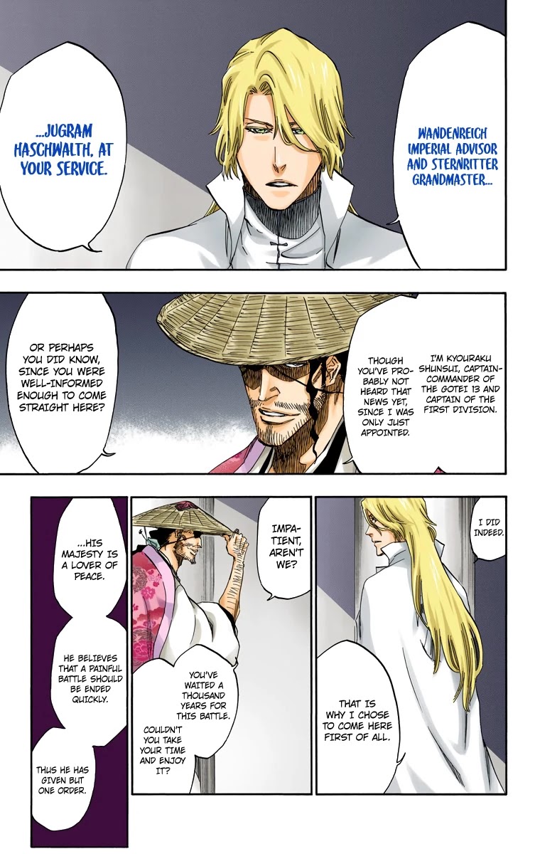 Bleach Chapter 547 page 15 - Chapter 547: Peace From Shadows