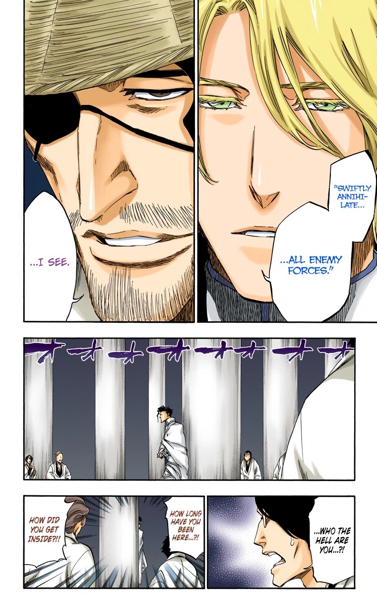 Bleach Chapter 547 page 16 - Chapter 547: Peace From Shadows