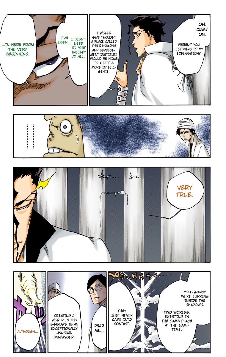 Bleach Chapter 547 page 17 - Chapter 547: Peace From Shadows