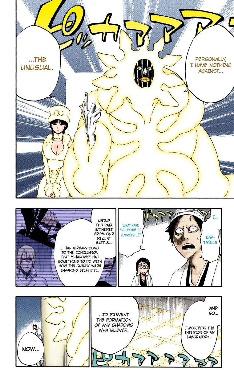 Bleach Chapter 547 page 18 - Chapter 547: Peace From Shadows
