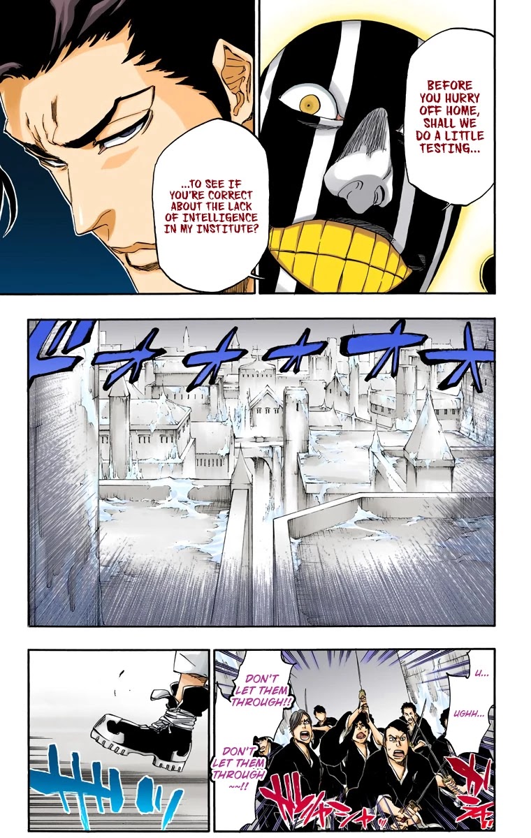 Bleach Chapter 547 page 19 - Chapter 547: Peace From Shadows