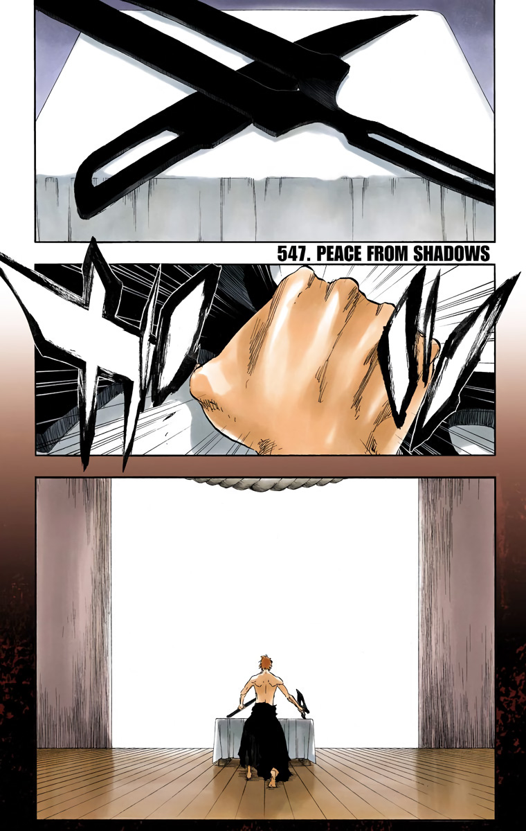 Bleach Chapter 547 page 2 - Chapter 547: Peace From Shadows