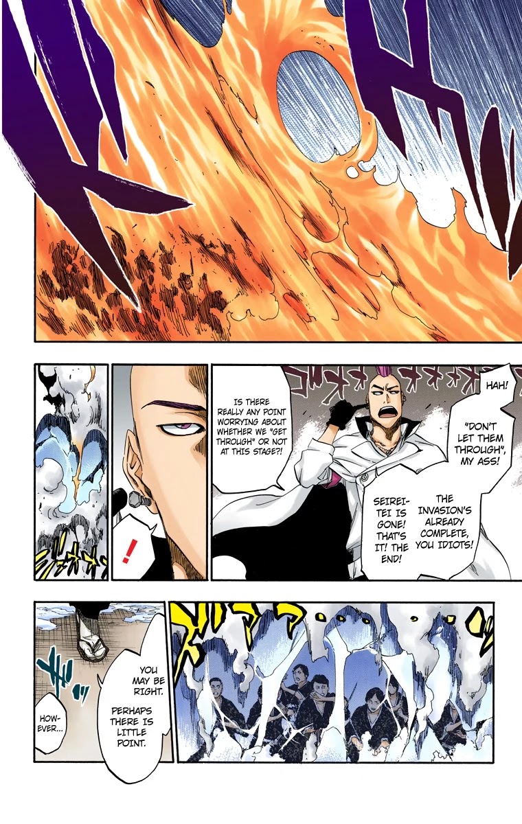 Bleach Chapter 547 page 20 - Chapter 547: Peace From Shadows