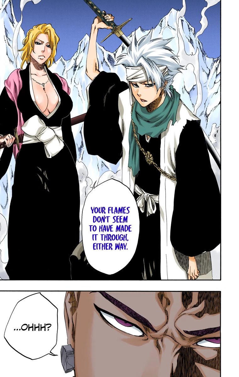 Bleach Chapter 547 page 21 - Chapter 547: Peace From Shadows