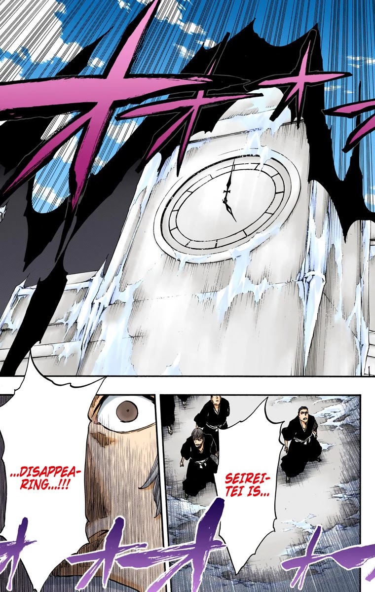 Bleach Chapter 547 page 7 - Chapter 547: Peace From Shadows